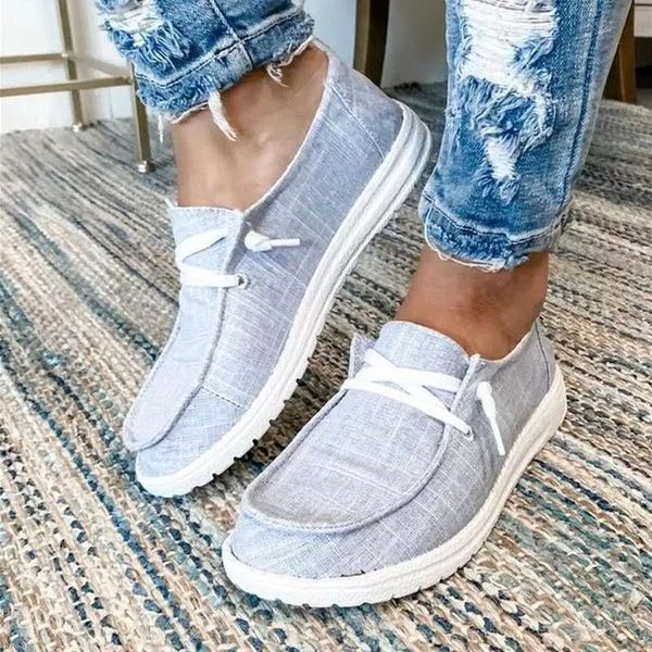 

2021 the new woman vulcanize apartment more size sliding rents to women's flat ladies jogging shoes rlz5, Black