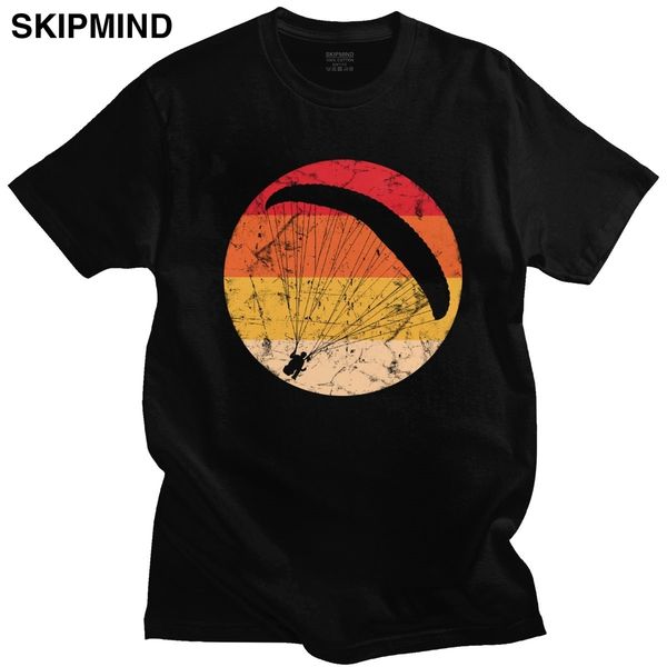

fashion retro paragliding for short sleeve leisure paraglider paramotor parachute pure gift idea sport hooded sweatshirt hoodie t shirt