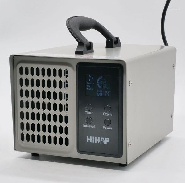 

adjustable 1000mg~5000mg ozone purifier with lcd screen interval function1