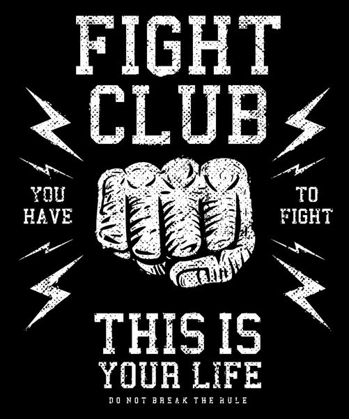 

2019 new arrival men's fashion fight club this is your life tee shirt black or white summer tee shirt sport hooded sweatshirt hoodie
