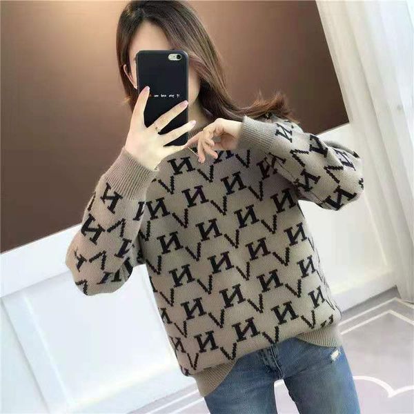 

sweater long sleeve women luxury clothing sweater fashion brand spring womens casual ladies sweater womens sweaters, White;black