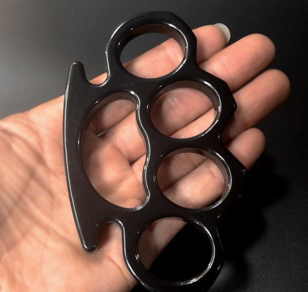 

cwmsports silver and black thin steel brass knuckle dusters,self defense personal security women's and men's self bbyncj xmhyard
