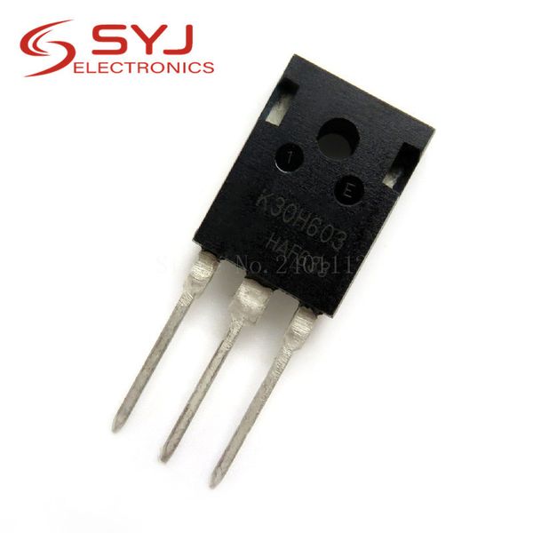 

10pcs / серия ikw30n60h3 ikw30n60 k30h603 zu-247 600в 30а 187w в наличии