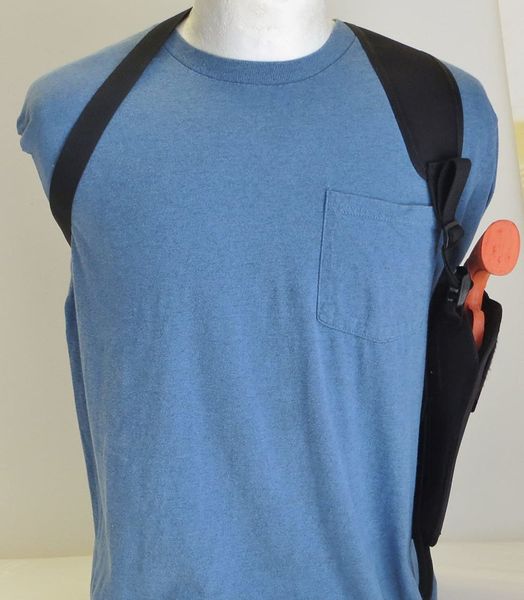 

federal shoulder holster for taurus 44 & 357 large frame revolvers 6 1/2