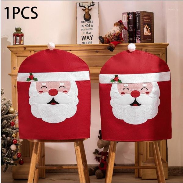 

non-woven fabric chair cover dinner dining table fashionable and novel1