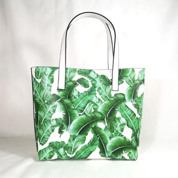 

large pocket tote women's handbag shoulder summer imitation straw beach totes just star herald fashion graffiti travelbag