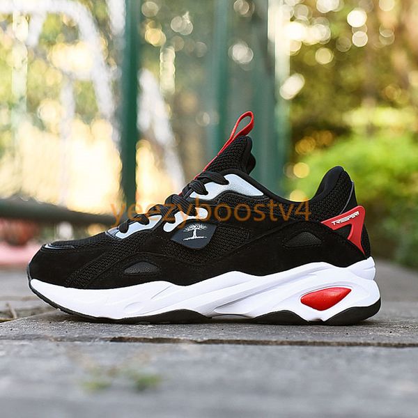 

2021 treeperi fashion chunky men women trainers sport running shoes black red sneakers us 10 eur 44 for men