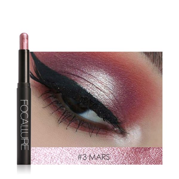 

12 color waterproof highlighter eyeshadow pencil lasting glitter eye shadow eyeliner pen eyebrow color pencil maquillage tslm2