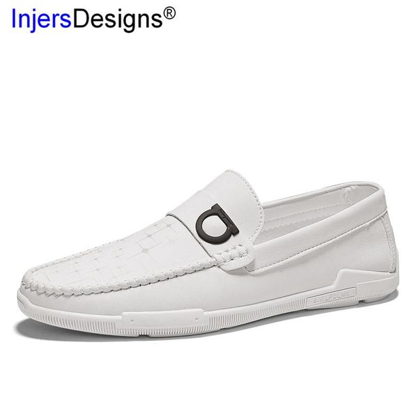 

new arrival driving shoes men fashion slip-on causal men shoes soft moccasins breathable comfort lazy loafers zapatos de hombre, Black