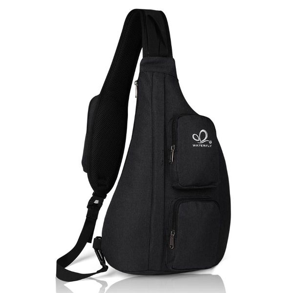 

outdoor bags waterfly sling backpack bag crossbody women men hiking travel