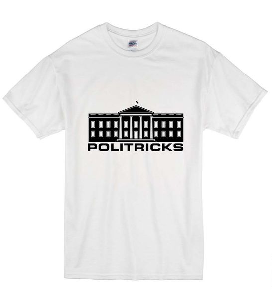 

2019 горячие продажи бесплатная доставка politricks смешные policits юмор смешные грубый мужской футболки футболка подарок спорта с капюшоно