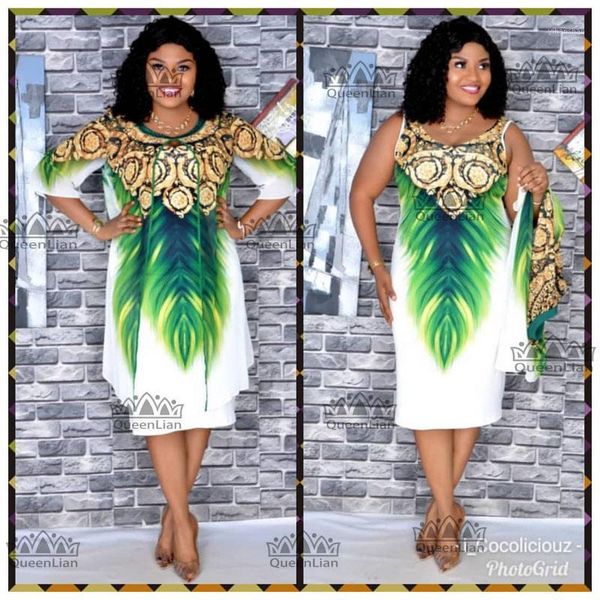 

2019 african new design 2-pcs set chiffon chiffon jacket with bottoming dress for lady(2pcs#)1, Red