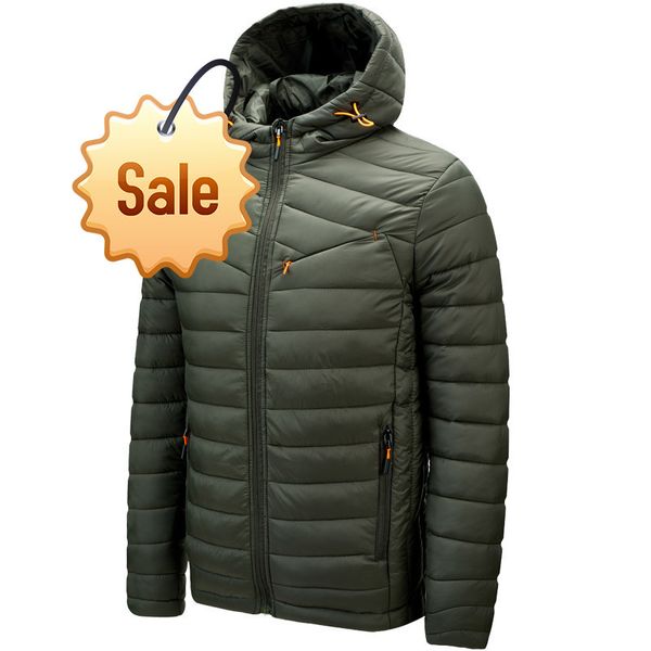 

men's winter warm outdoor down jacket fashion 0ghalzahla1la, Black