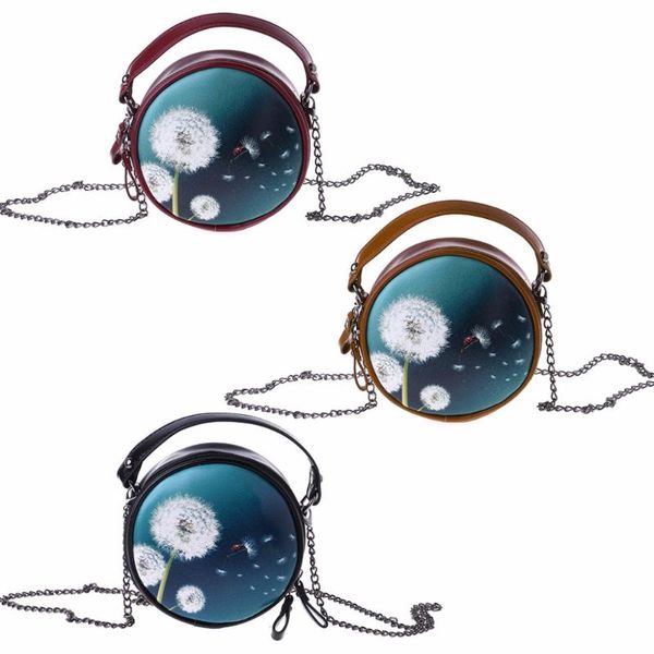 

thinkthendo women shoulder bag metal chain messenger bag crossbody for women handbag zippered purse fashion design female