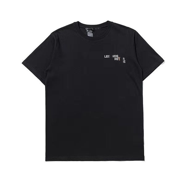 

fashion mens t shirts men's letter printing tees designer tshirts womens skateboard short sleeve casual tshirts, White;black