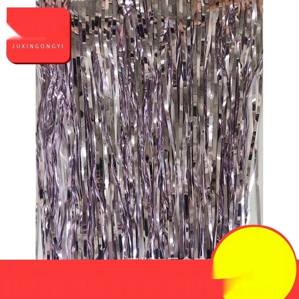 

srdyj pvc/pet christmas decoration rain p christmas decorative link d3d0f decoration stage background silk rain silk link wave