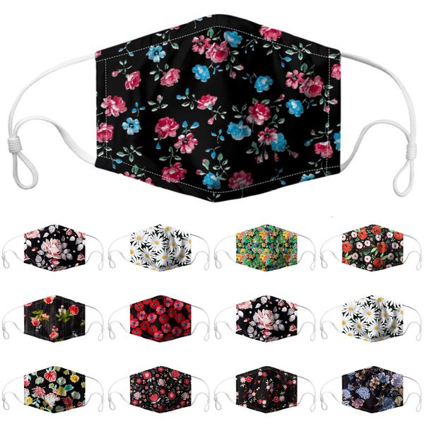 

in stock mask designer fashion face men and women pm2.5 cotton dustproof 3d printed masks 4 nqc0g