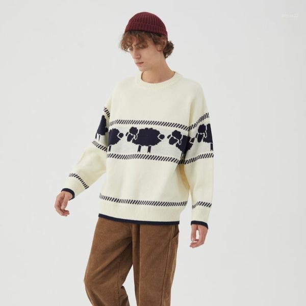

men's sweaters heyhenry05081, White;black
