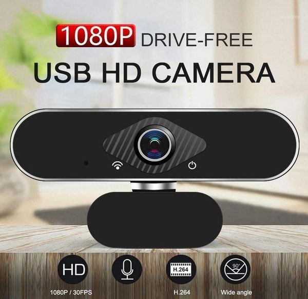 

webcams hd 1080p computer camera usb webcam with built-in microphone1
