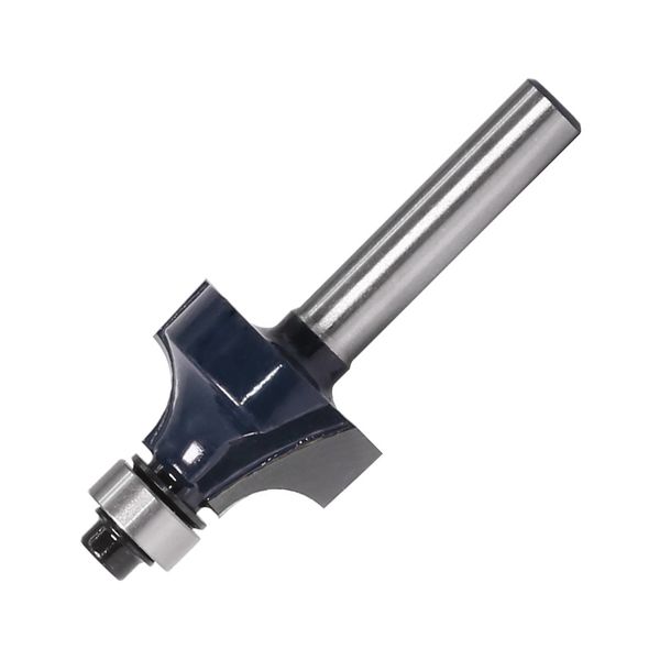 

3pcs 1/4 дюйма shank радиус круглых более фрезы деревообрабатывающего cutter инструменты для древесины линии резки, снятие фаска