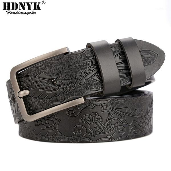 

new arrival fashion china style belt artistic designer belt genuine leather belts for men quality assurance1, Black;brown