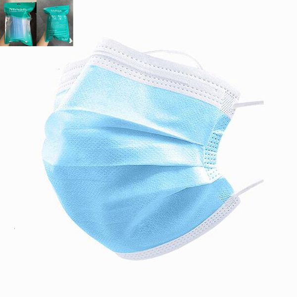 

stock disposable face masks face mask in 3 layer black white pink anit dust facemask cover 3-ply non-woven mouth mask