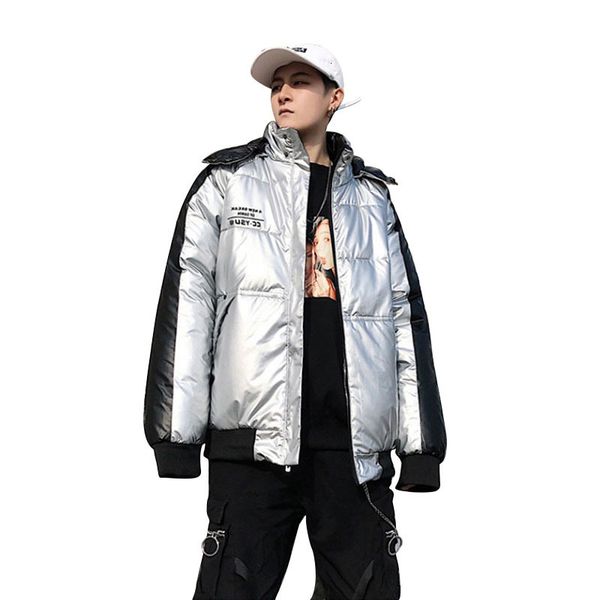 

2019 waterproof man winter padding jacket