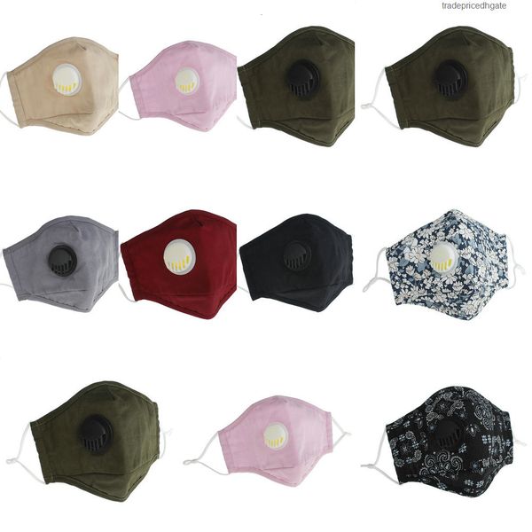 

masks mask pm2.5 reusable washable new 2020 anti-dust valve protective cotton face ma grit