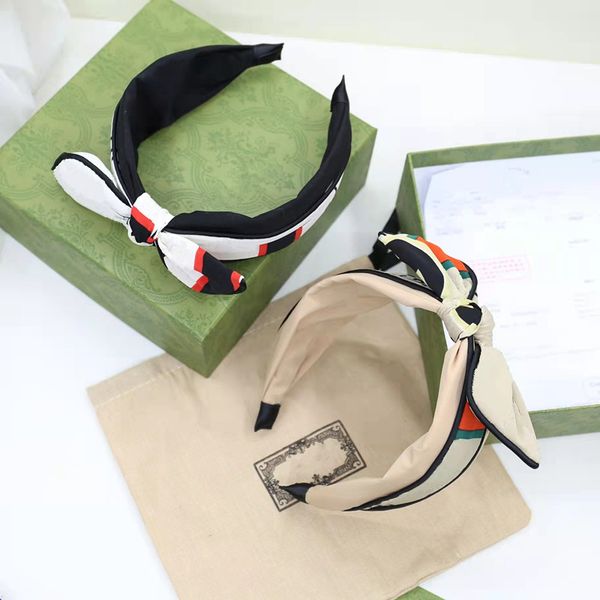 

4 seasons wear fashion women letter hairband head hoop knot headbands fashion ladies hair accessories heads wrap g031, Silver