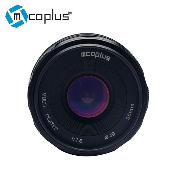 

mcoplus 35mm f1.6 aps-c manual fixed lens for sony e-mount a6500 a6300 a6000 a5100 a5000 nex-3 nex-3n nex-5 nex-5n a7 a7ii a7r