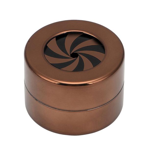 

women fashion design wedding round rotating wedding ring gift box jewelry display storage case 2021ing