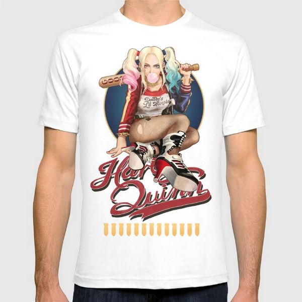 

harley quinn new men's t-shirts short sleeve tshirt t shirts man clothing wholesale sport hooded sweatshirt hoodie