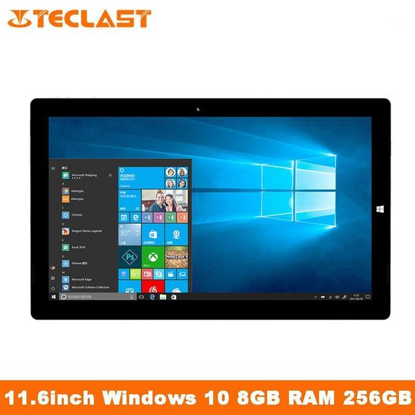 

tablet pc teclast x4 2 in 1 lap11.6 inch intel gemini lake n4100 2.4ghz 8g ram 256gb wifi windows 10 dual camera tablets pc1