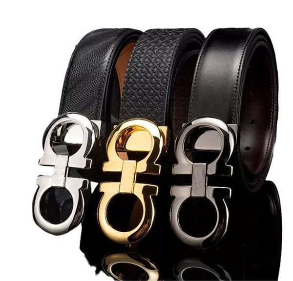 

new designers belt mens womens clothing accessories business belts big f buckle luxury designer genuine leather waistband with original box, Black;brown
