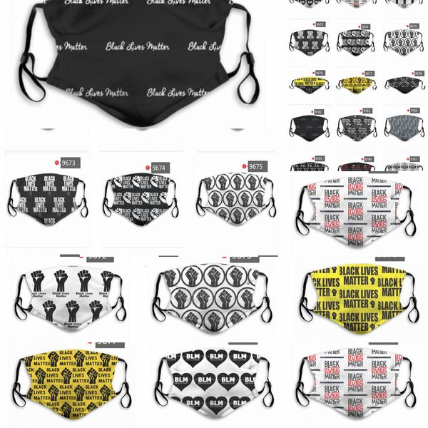 

cotton hipping and new designer women men 2020 masks american balck lives matter pm2.5 mas 5atm zu4j