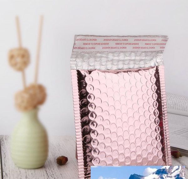 

rose gold bubble envelope package bag rose gold foil shockproof bubble mailer gift packaging wedding fav bbyvxh sweet07
