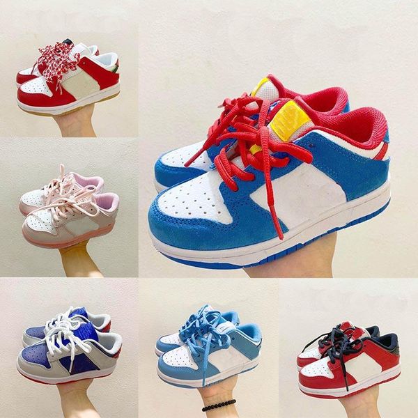 

kids childrens sb low dunky rubber orange chunky boy casual boots pn shoes sneakers street hawker baby girls pearl green glow grey frsd