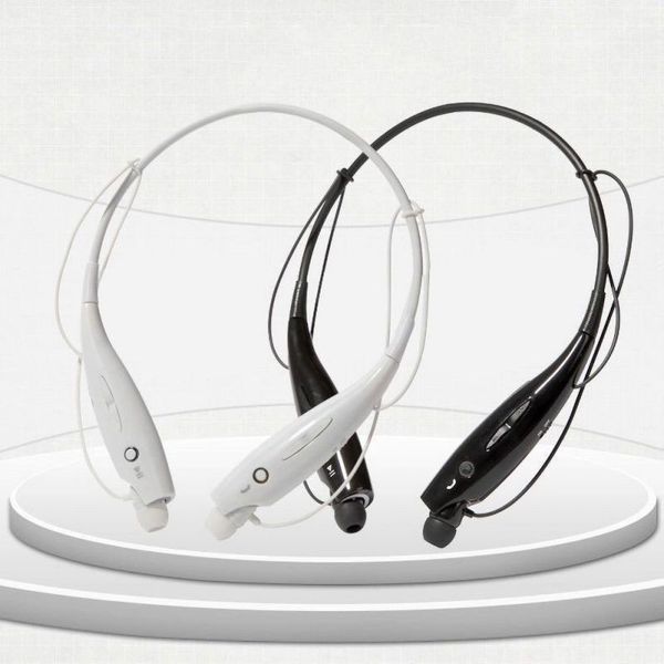 

new hbs730 neck-mounted wireless headset sports running stereo music call earbuds mini headset wireless headphone earbud