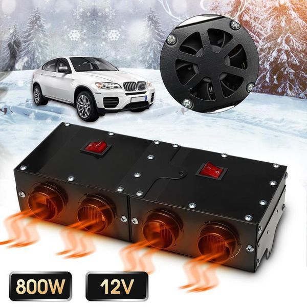 

auxiliary heater 12 v 800w parking heater car vehicle heating fan warmer windscreen defroster demister car 4 port1