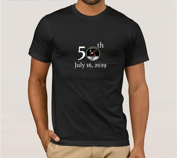 

brand july 16 2020 50th apollo 11 anniversary moon landing t-shirt men short sleeve t-shirt sport hooded sweatshirt hoodie