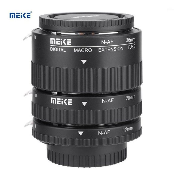 

other cctv cameras meike auto focus lens macro extension tube 12mm+20mm+36mm for nikon f mount dslr camera (a) focus1