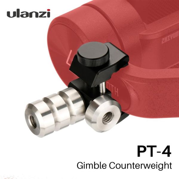 

lighting & studio accessories ulanzi gimbal counterweight counter weight accessory for dji osmo mobile 2 3 4 zhiyun smooth feiyutech vimble
