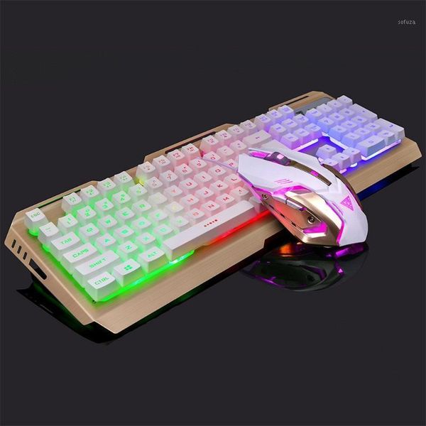 

keyboard mouse combos gaming mechanical and v1 104 key usb wired rgb led backl1