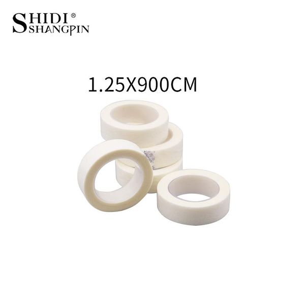 

5 шт бумажные ресницы патчи extensions дышащий белый нетканые ткани клейкой ленты наращивание ресниц медицинская лента для макияжа yxlbxl