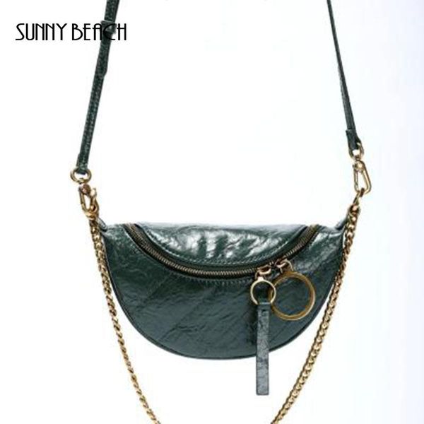 

vintage chain shoulder bag female handbag saddle chest crossbody girl bolsas pu leather bag travel handbags purses women