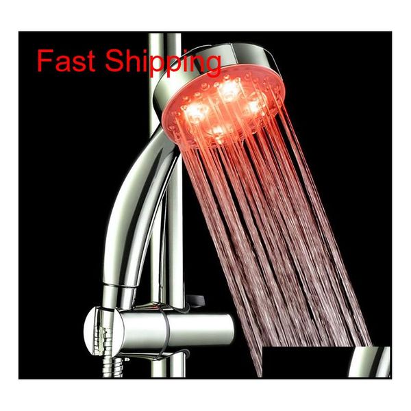 

7 color changing colorful led shower head led water shower head light glo qyltdm bdesports