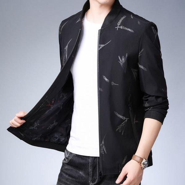 

autumn winter new plush jacket coat casual middle-aged and old men's cotton padded father's wear, Black;brown
