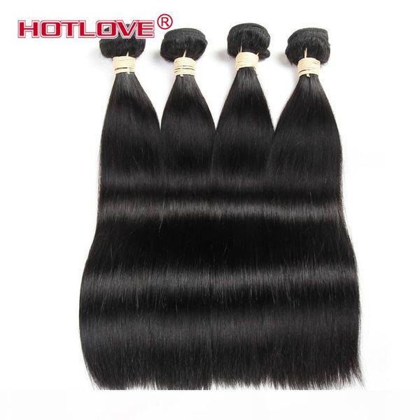 

ove peruvian unprocessed virgin human hair bundles body straight kinky curly deep loose water wave 1 pcs natural black hair extensions