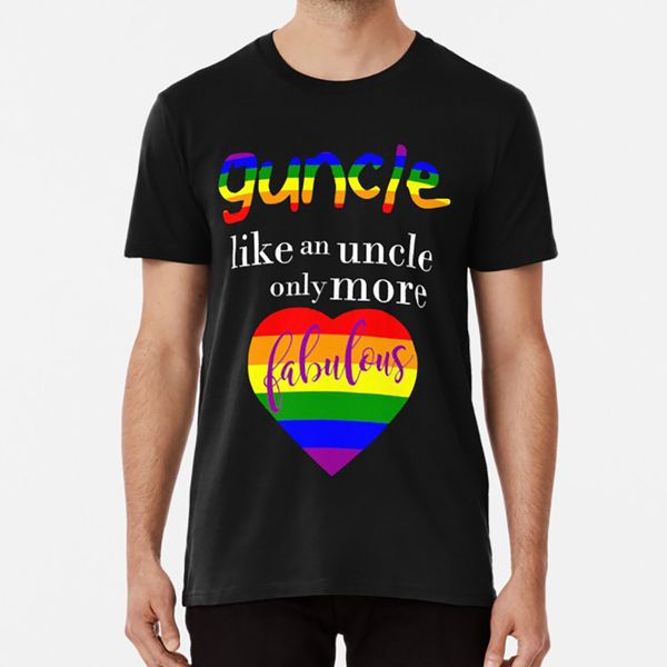 

sport guncle fabulous t shirt guncle fabulous gay uncle lgbt lesbiam aunt