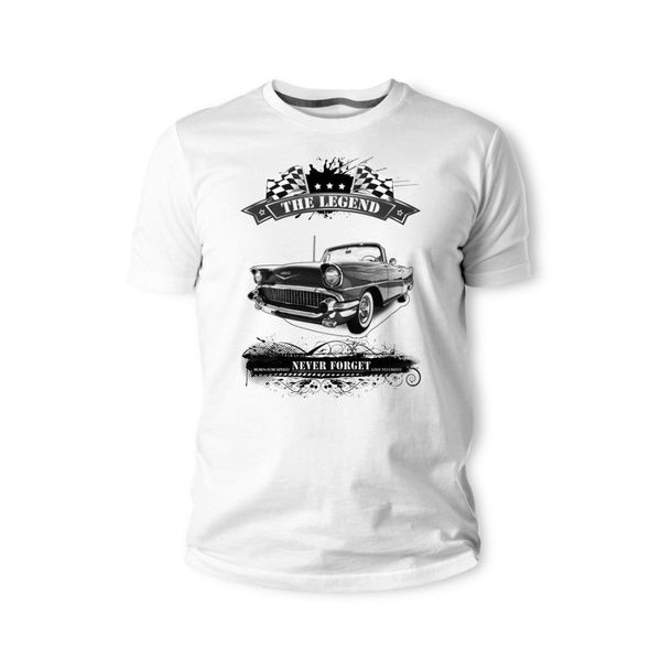 

american classic muscle car camero malibu el morocco 1957 youngtimer oldtimer herren fashion design summer cool sweatshirt hoodie t shirt